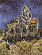 The Church at Auvers-sur-Oise (mk09)